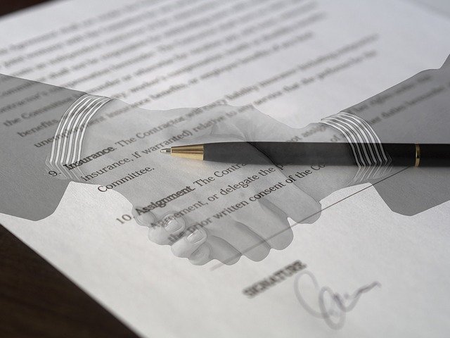 Business Sale Purchase Contract